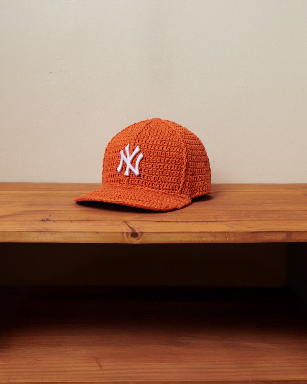Yankees Yarned Cap orange