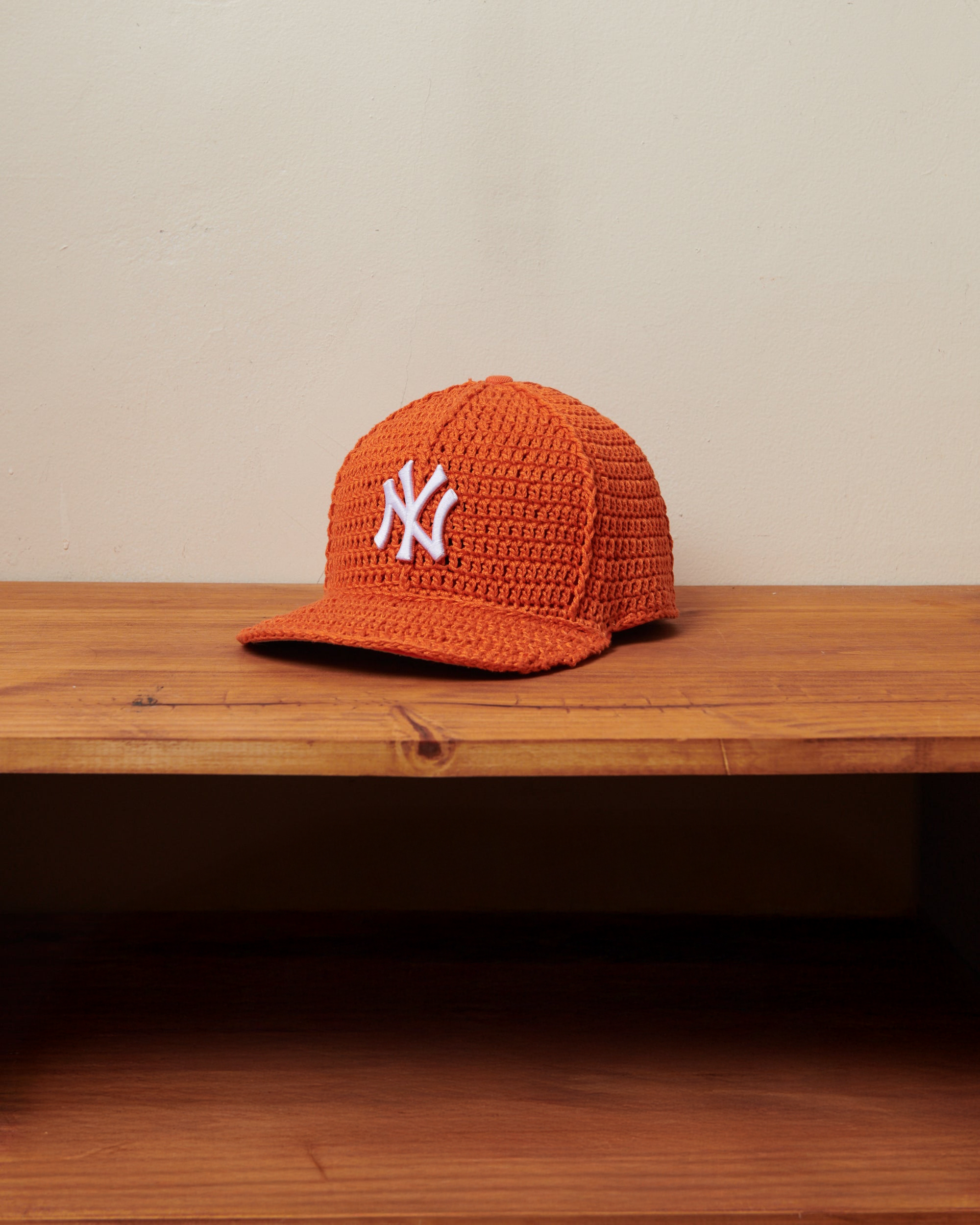 Yankees Yarned Cap orange