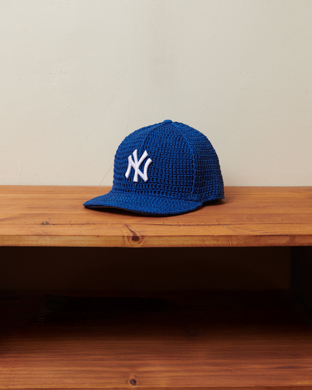 Yankees Yarned Cap blue