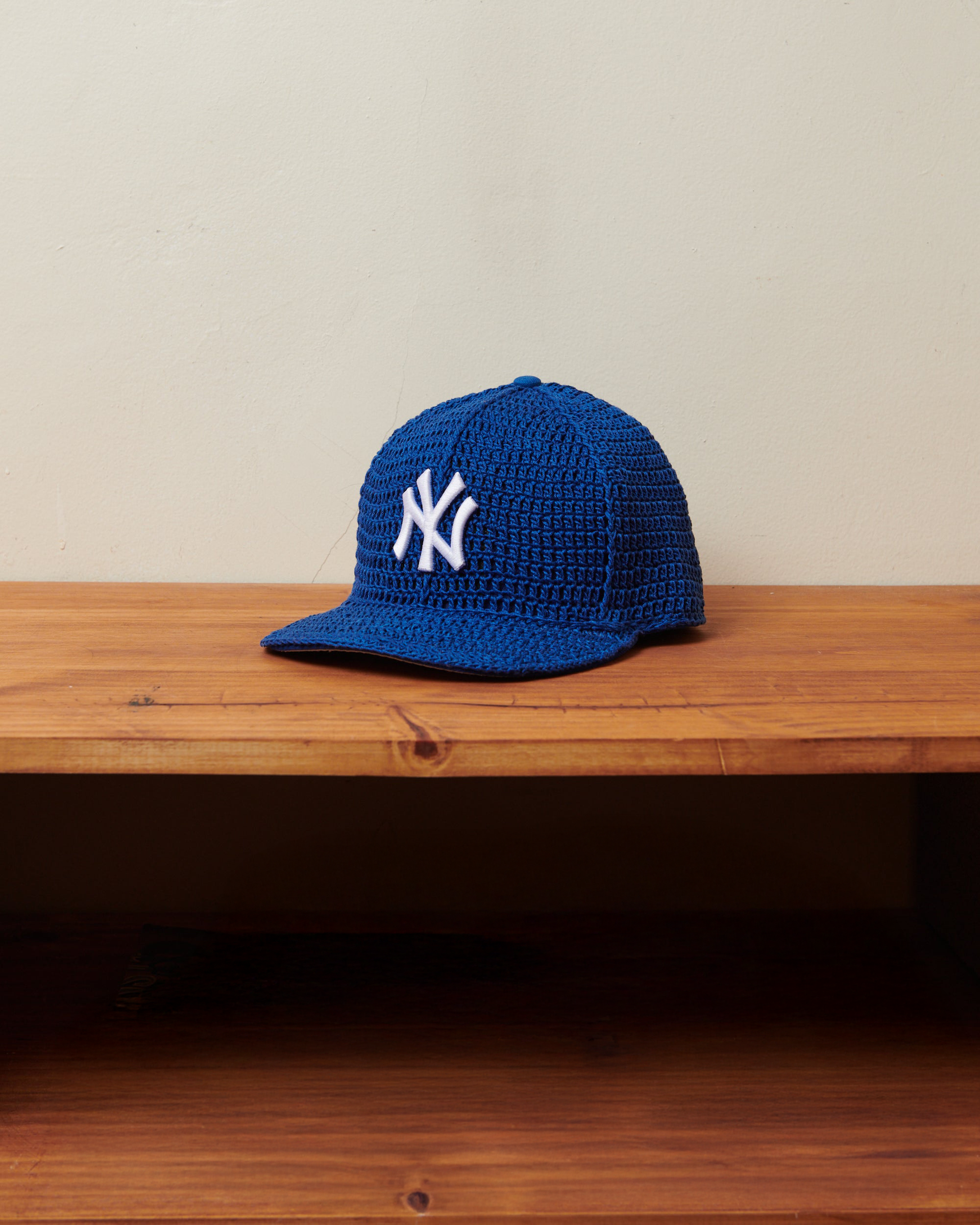 Yankees Yarned Cap blue