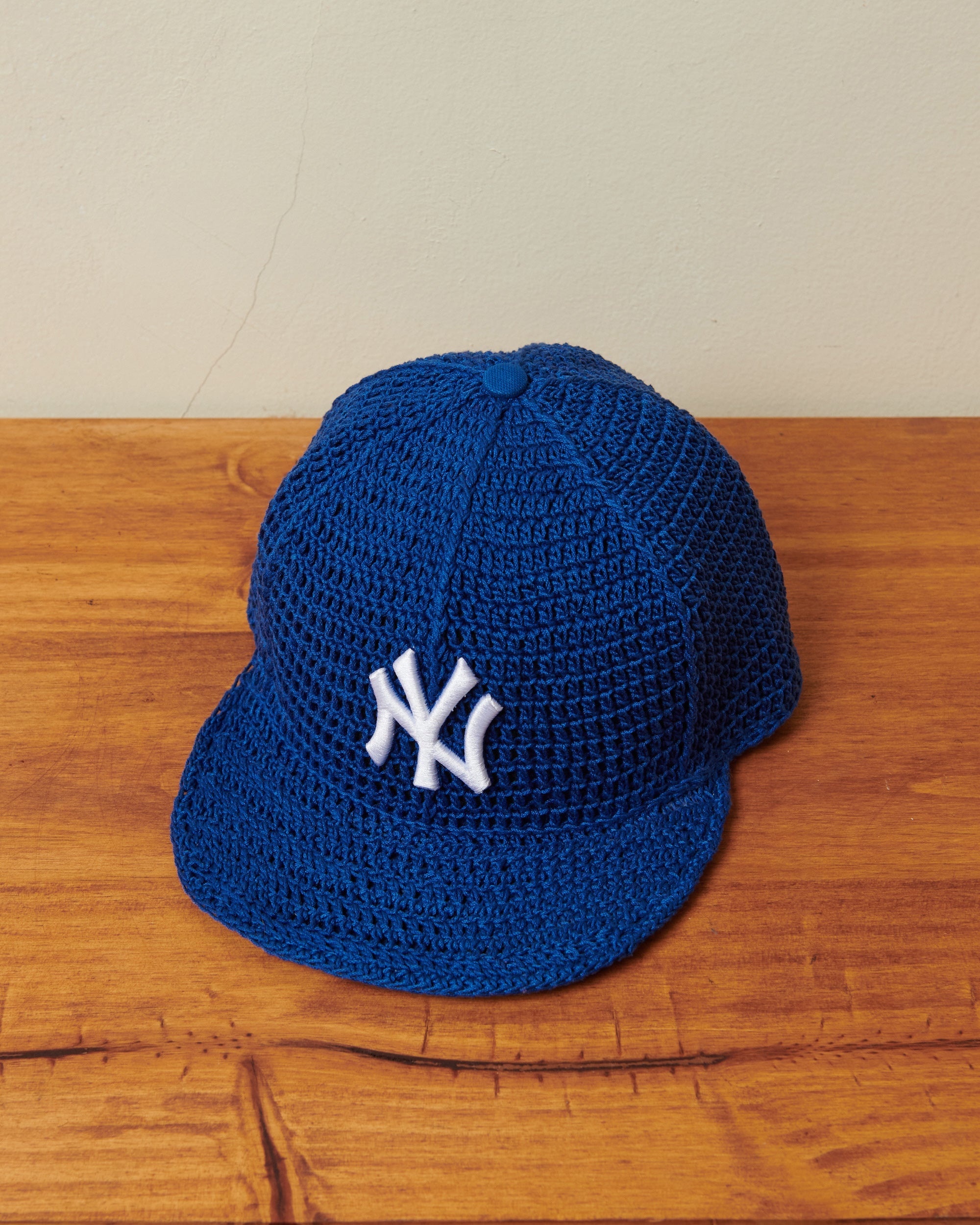 Yankees Yarned Cap blue