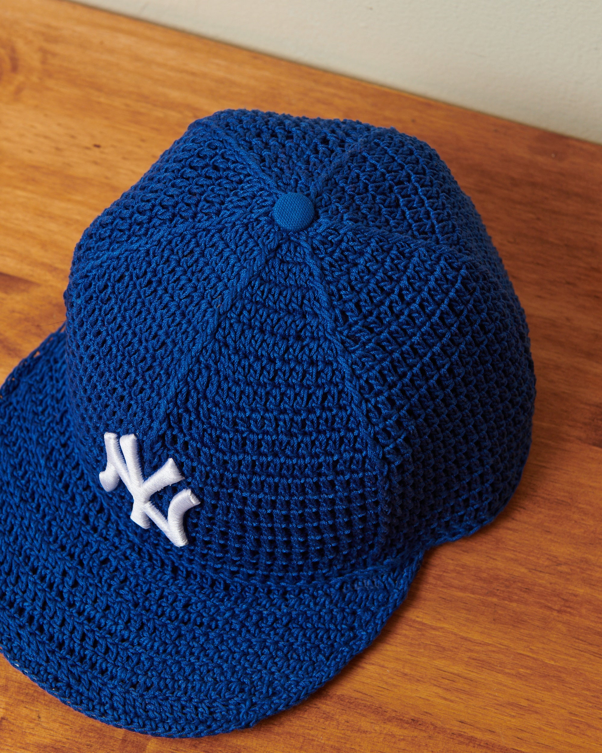 Yankees Yarned Cap blue