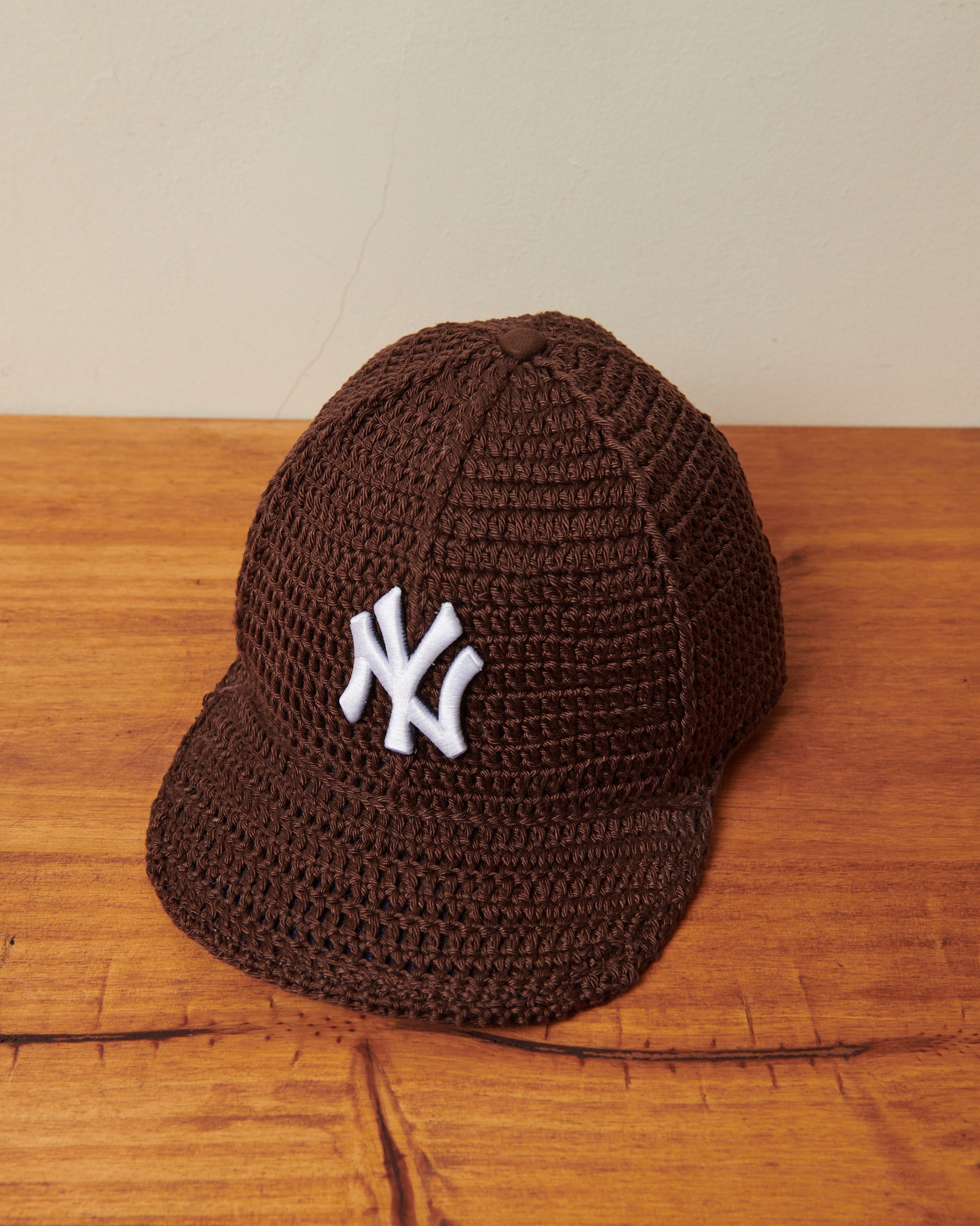 Yankees Yarned Cap brown