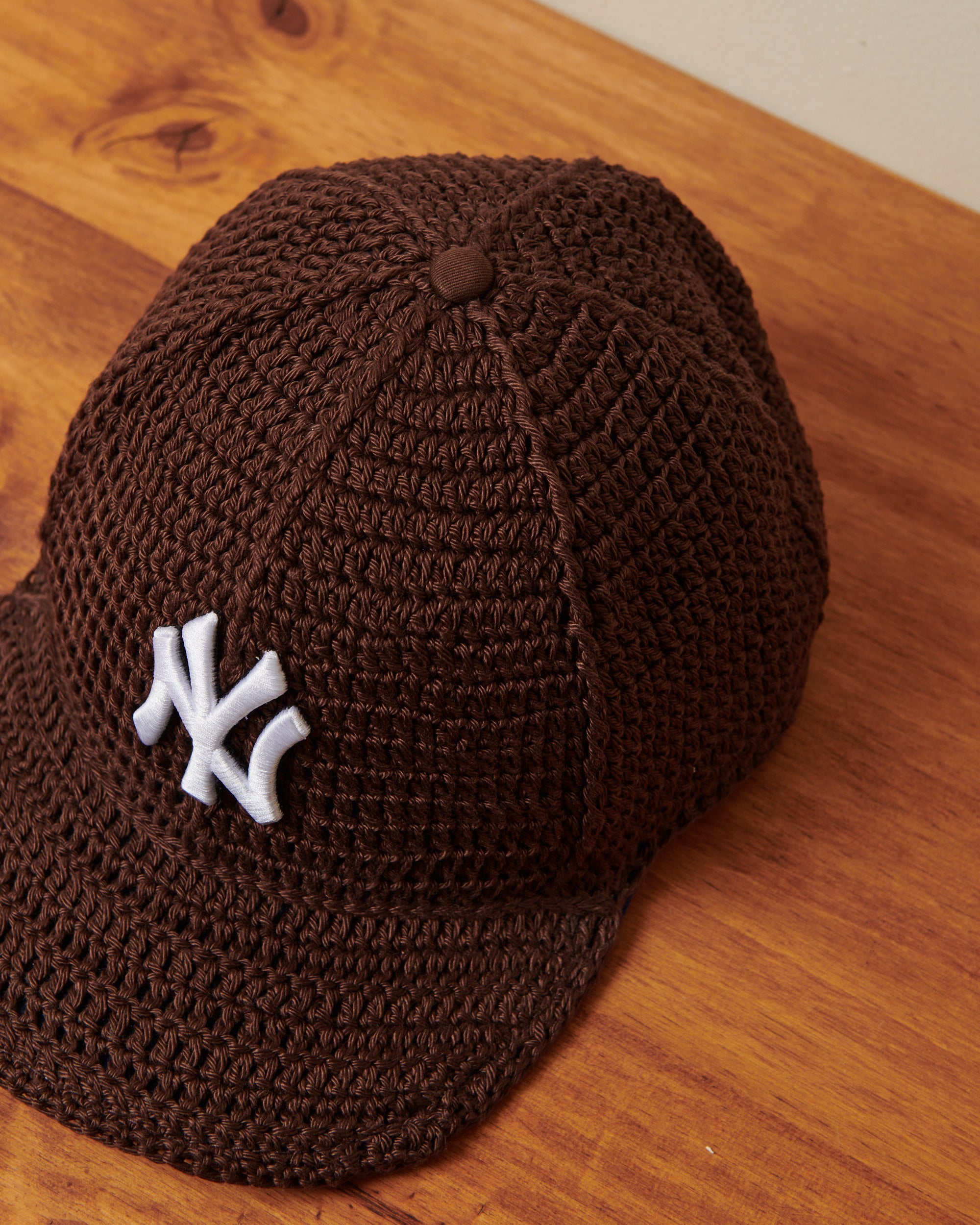 Yankees Yarned Cap brown