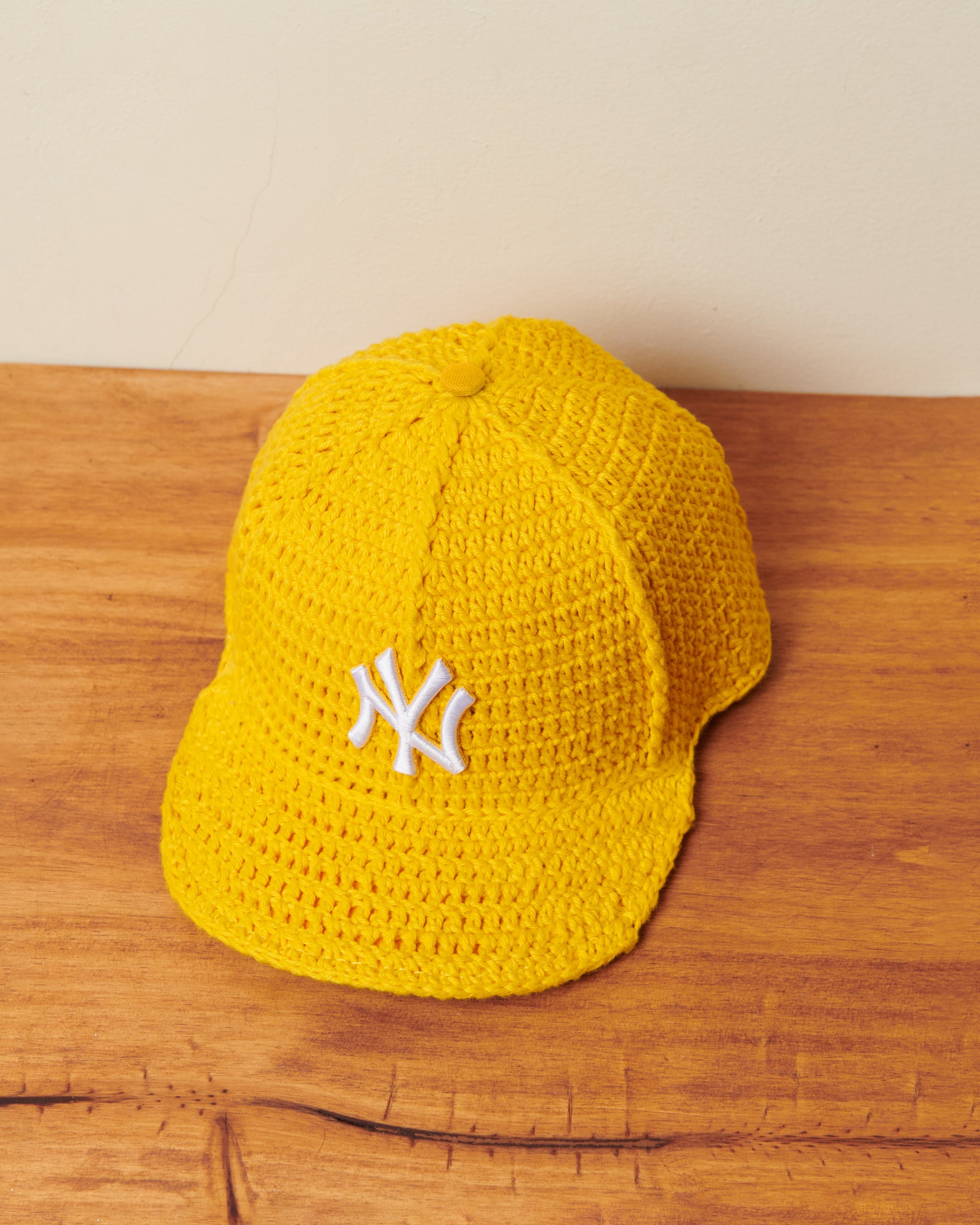 Yankees Yarned Cap yellow
