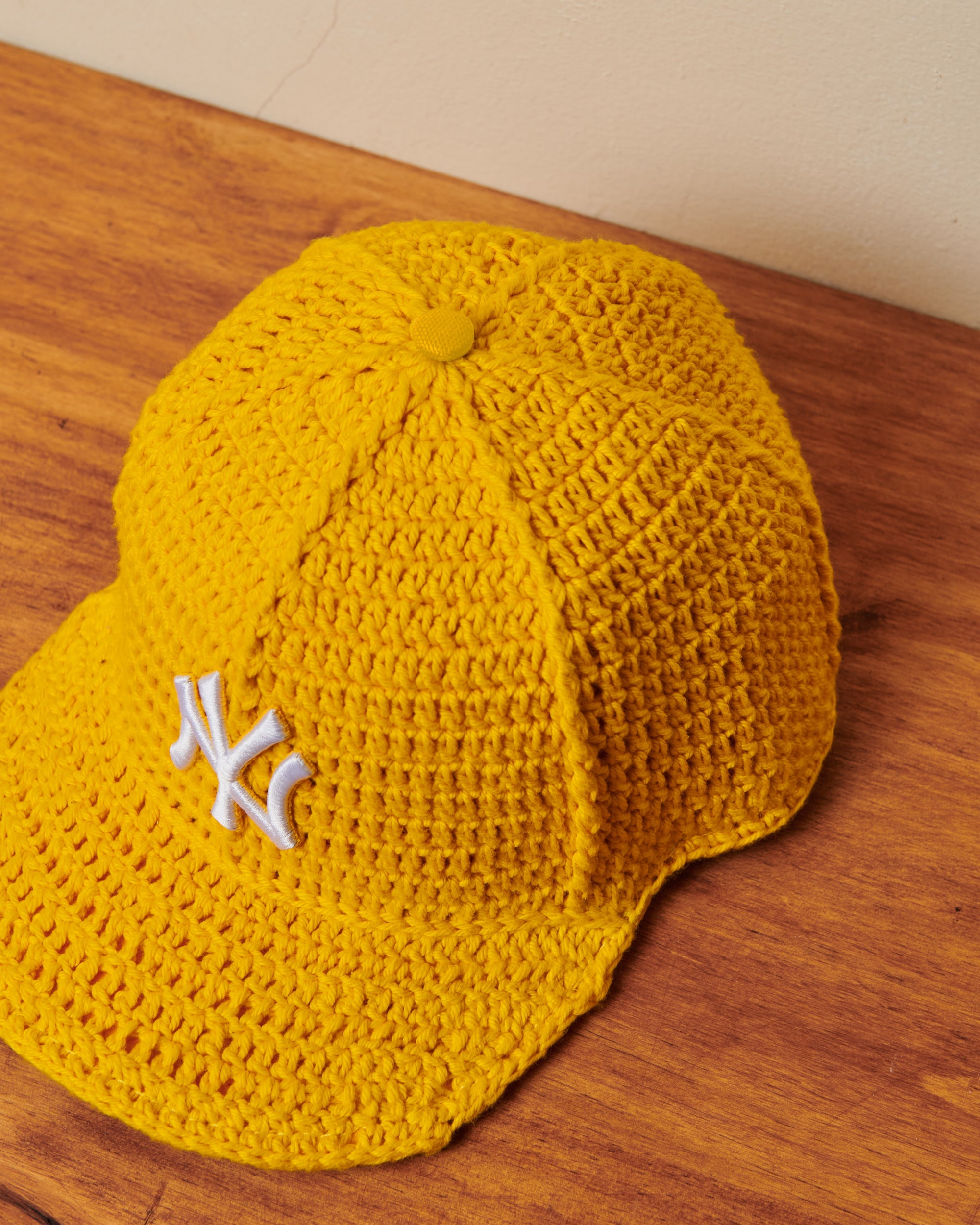 Yankees Yarned Cap yellow