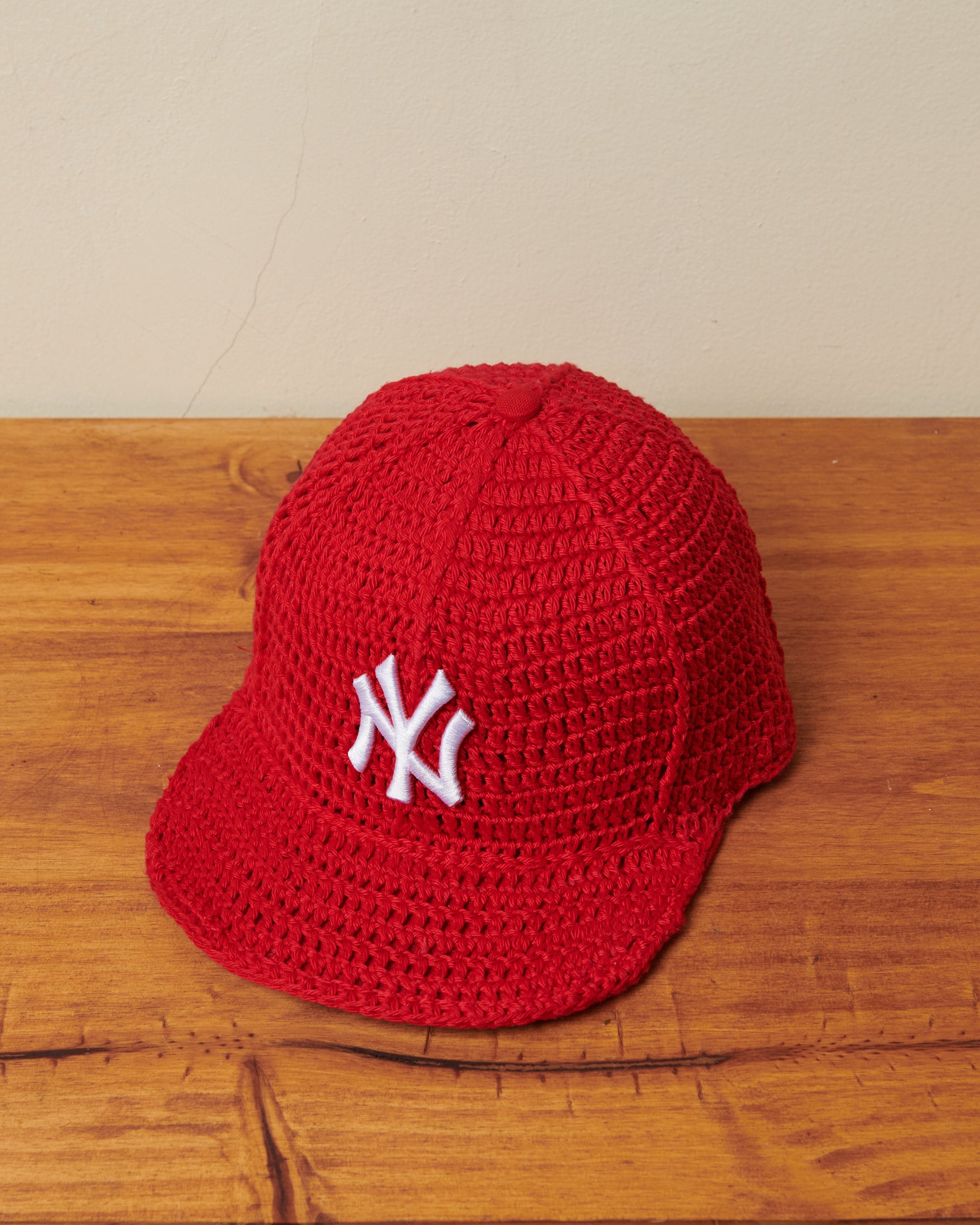 Yankees Yarned Cap red