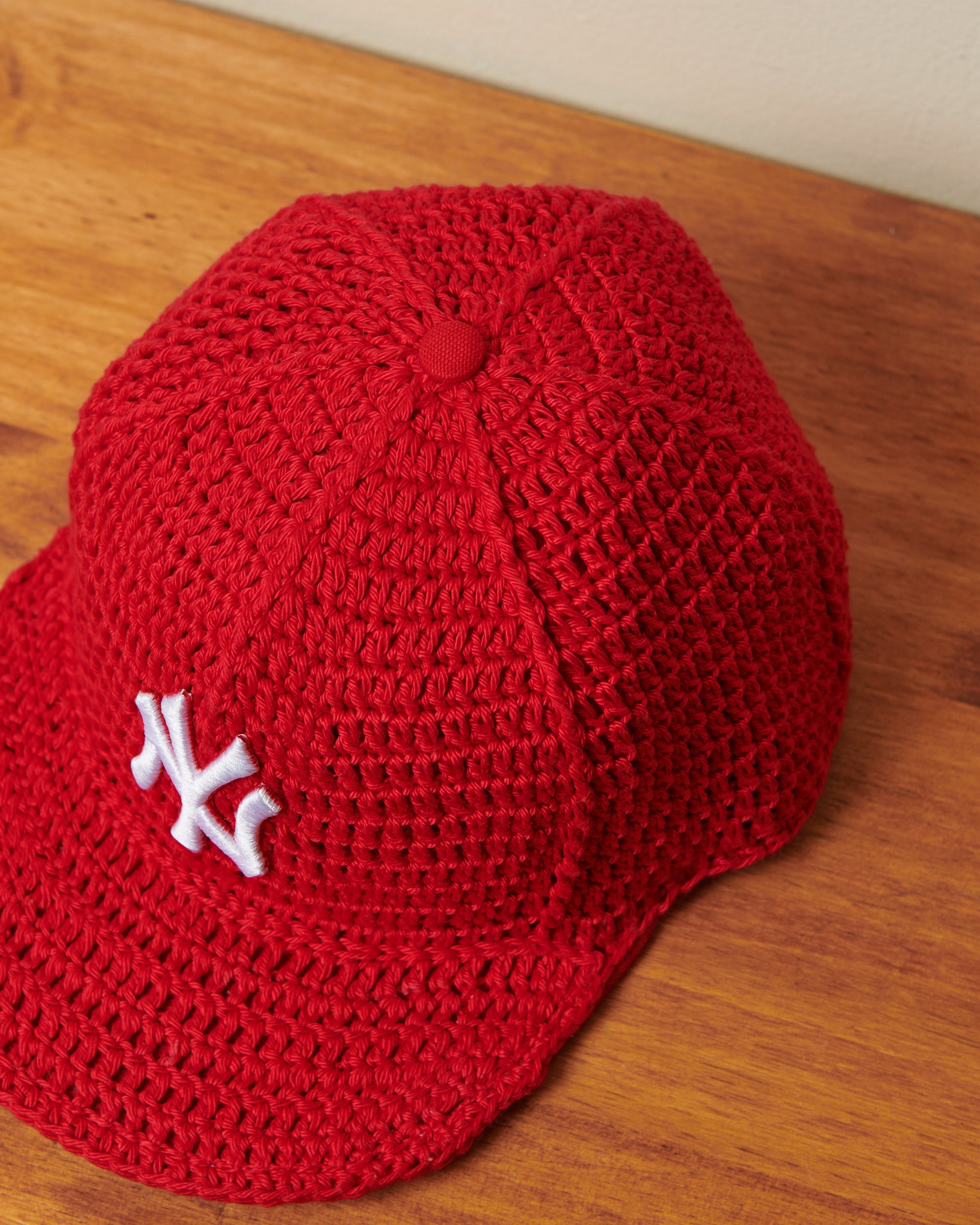 Yankees Yarned Cap red