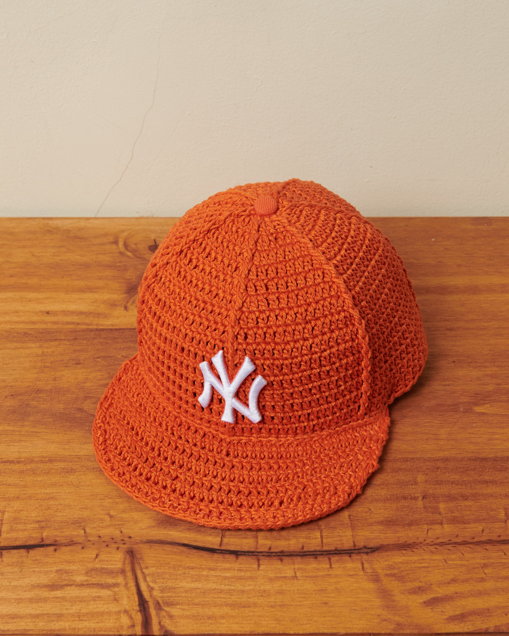 Yankees Yarned Cap orange