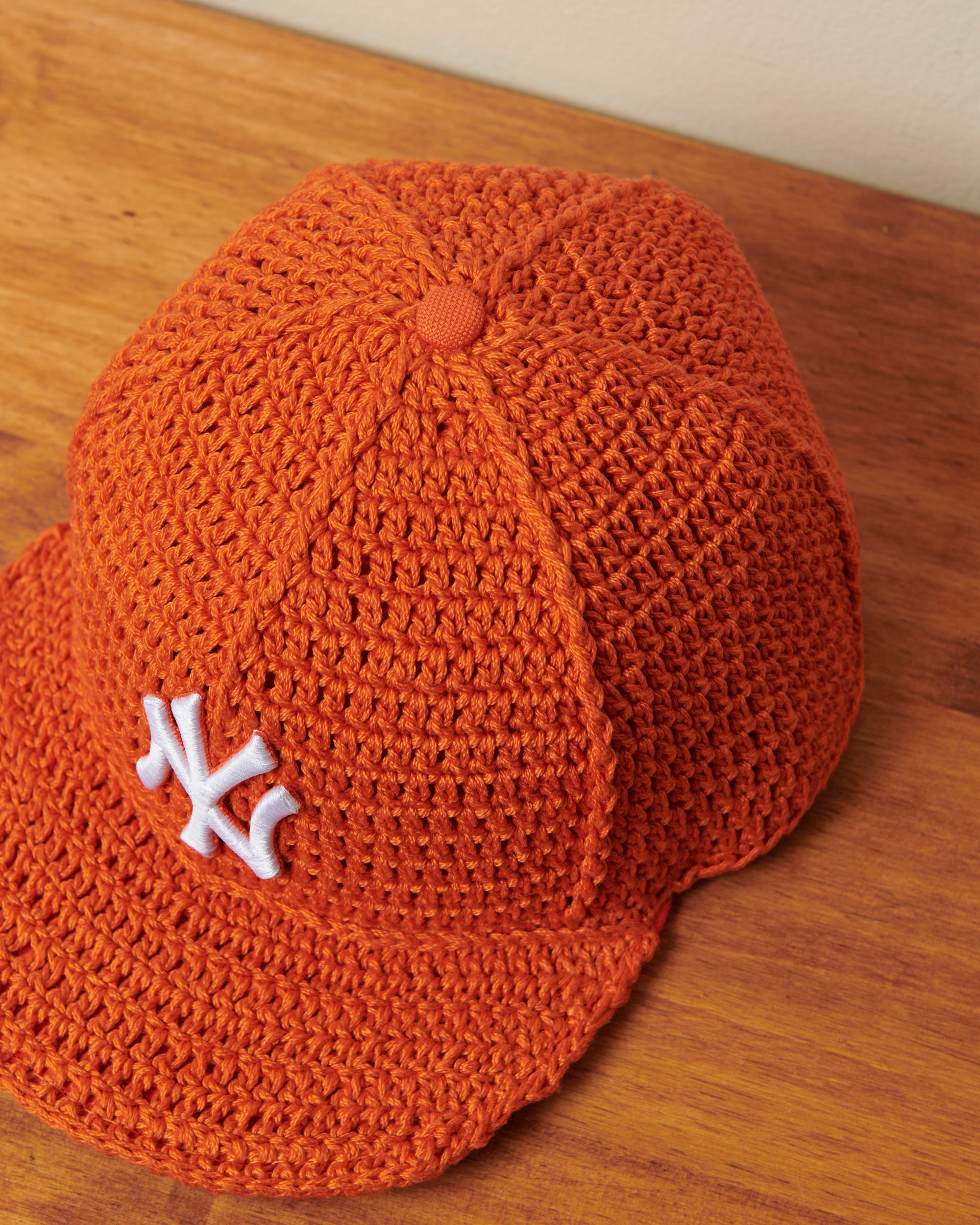 Yankees Yarned Cap orange