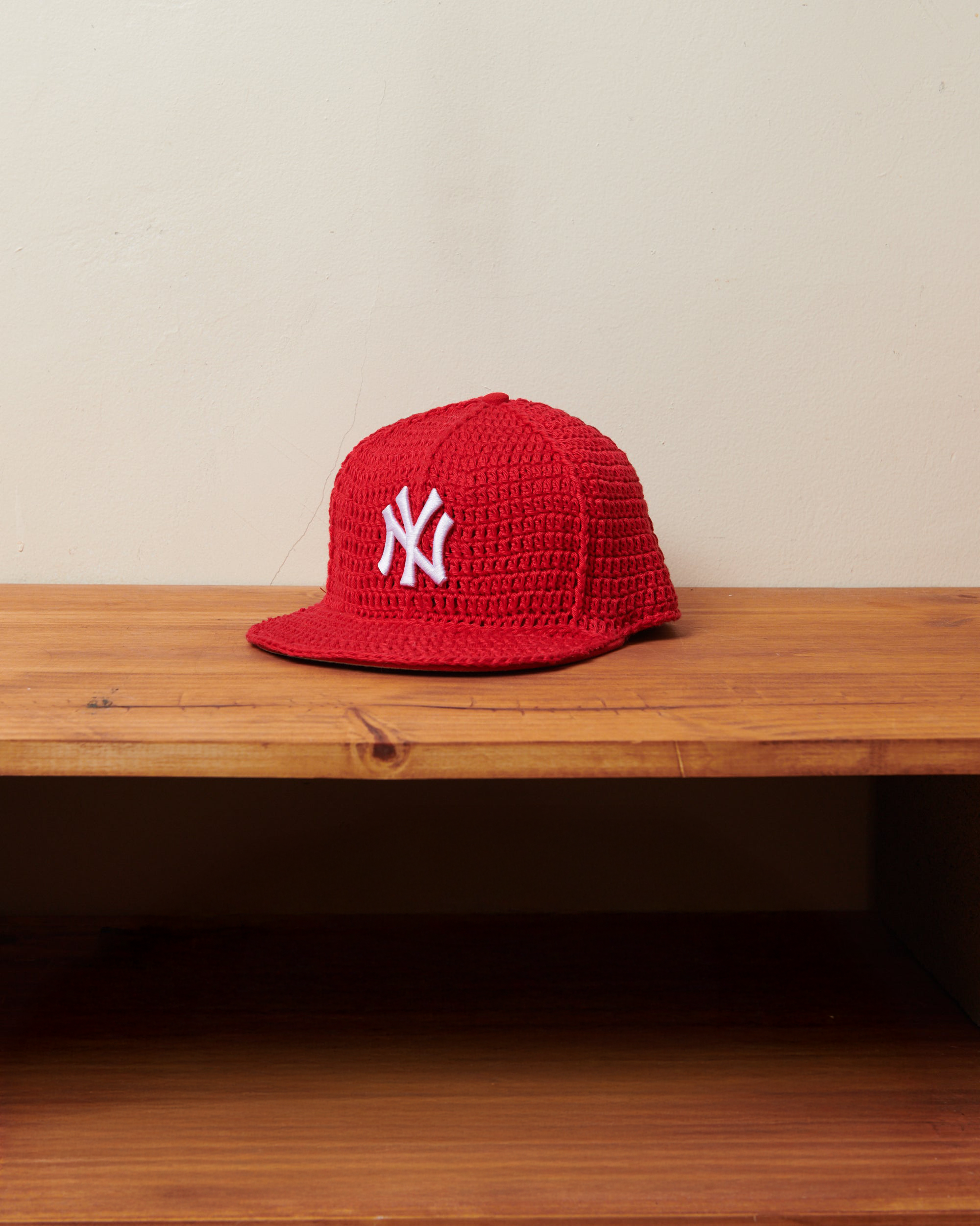 Yankees Yarned Cap red